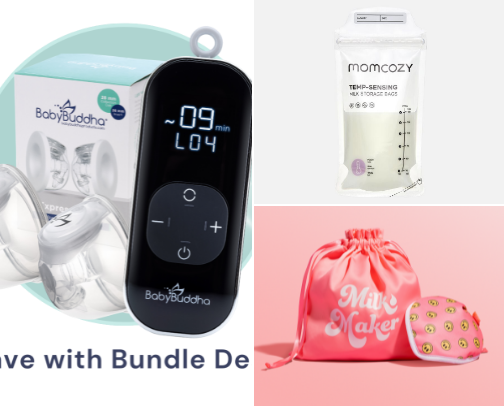 Exclusively pumping cover photo collage