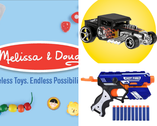 Kid Toys cover photo collage