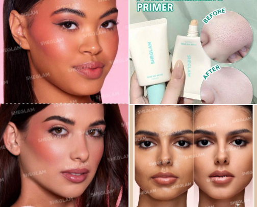 Sheglam faves cover photo collage