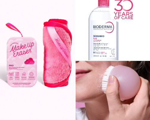 Beauty staples I'm always restocking 👄 cover photo collage