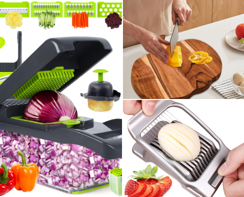 Kitchen Finds cover photo collage