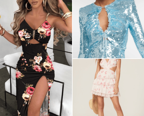 Dresses ❤️ cover photo collage