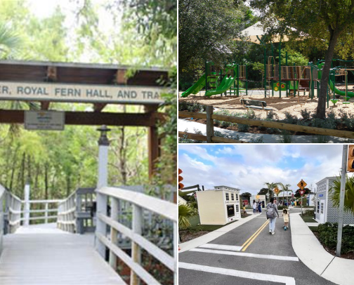 South Florida Local parks. cover photo collage