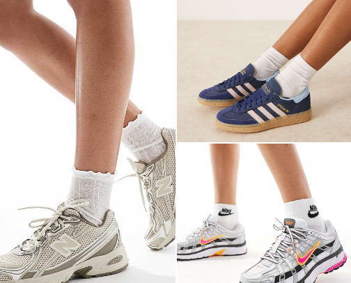 Spring Shoes cover photo collage