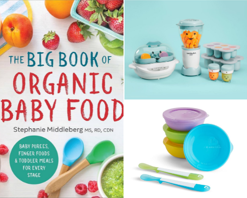 Baby Feeding Must-Haves 🥣🍎✨ cover photo collage