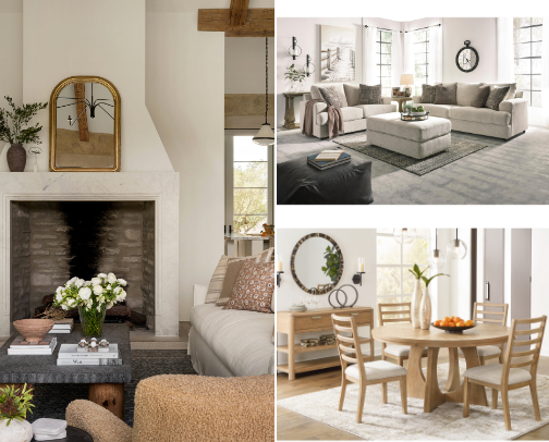Home finds cover photo collage