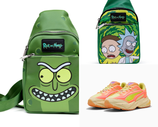 Rick and Morty 💚 cover photo collage