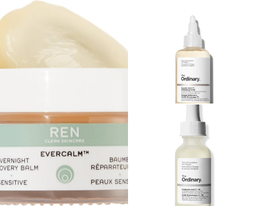 Beauty Faves I’d Save in a Fire - Skincare Edition ✨ cover photo collage