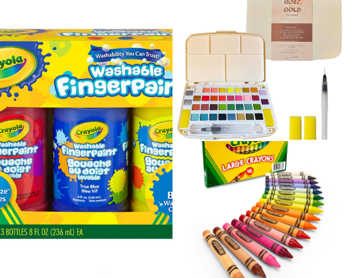 🎨 Creative Kids’ Art Essentials 2025 ✨ cover photo collage