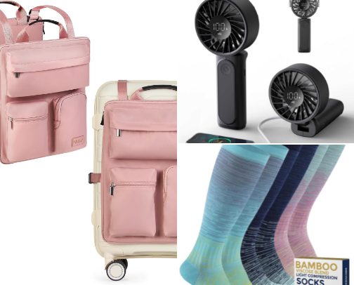 Travel Essentials for a more enjoyable trip cover photo collage