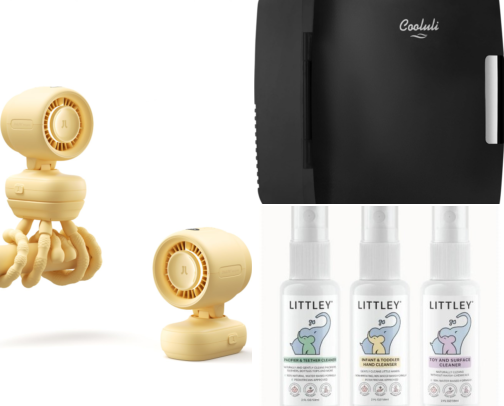 things that weren’t on my baby registry that absolutely should’ve been! cover photo collage