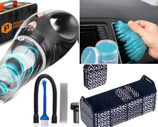 Things you need for your car! cover photo collage