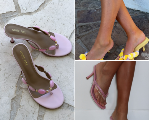 Summer Heels🌴🥥🌺 cover photo collage