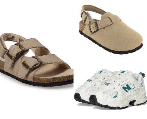 Baby and Toddler Shoes cover photo collage