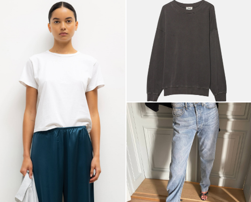 🤍 Closet pieces I reach for again and again cover photo collage