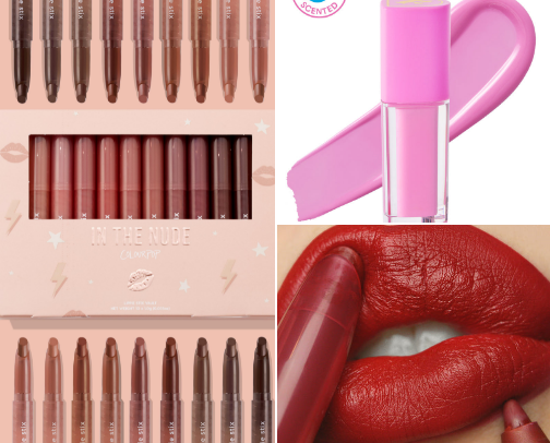 Lip Products That Don’t Break the Bank cover photo collage