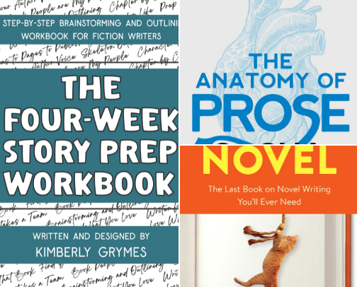Must-Read Writing Resources cover photo collage