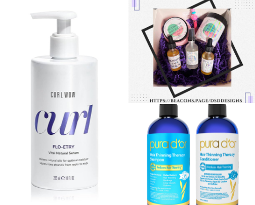 For all my sensitive and allergy skin moms out there Skin & Hair products cover photo collage