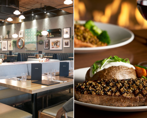 Top Calgary Restaurants and Activities cover photo collage
