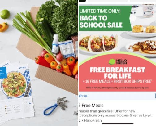 Delivery Services cover photo collage