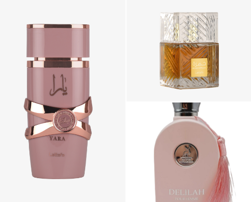 Affordable Parfumes That Smell Way More Expensive Than They Are🌸 cover photo collage