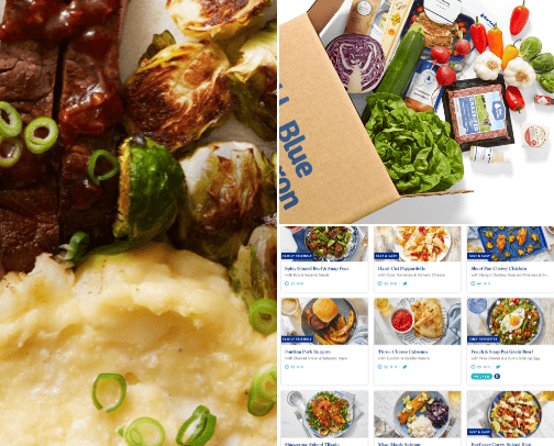 Exploring Meal Delivery Kits: Convenience and Nutrition at Your Doorstep cover photo collage