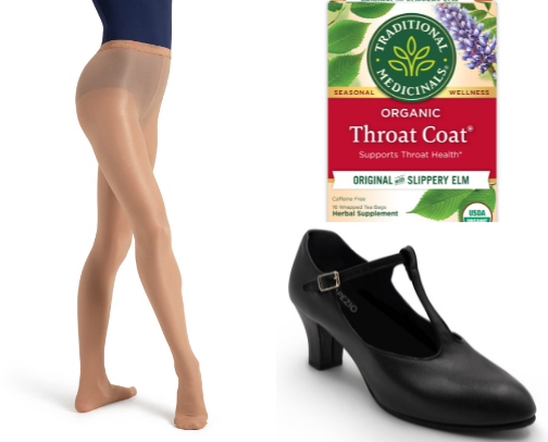 My Theatre Must haves 🎭 cover photo collage