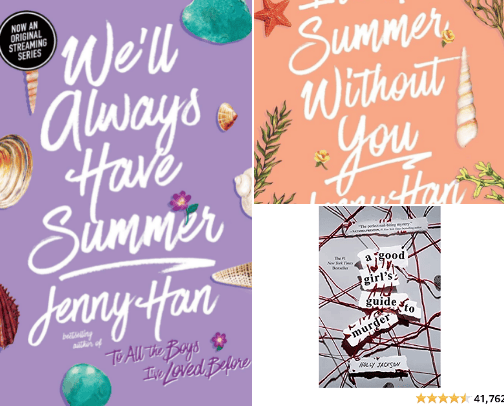 good books for teens! cover photo collage