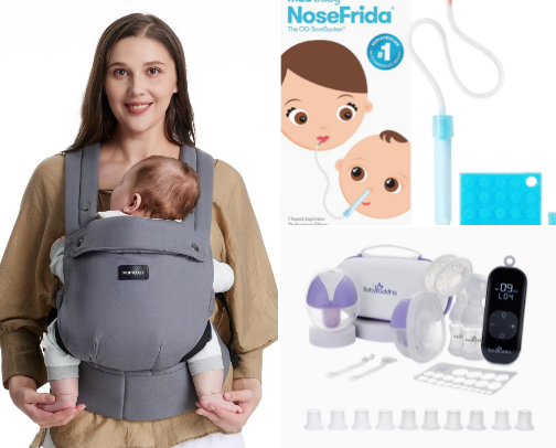 Baby Must Haves cover photo collage