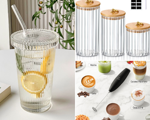 Kitchen Necessities cover photo collage