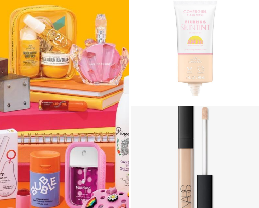 make up cover photo collage