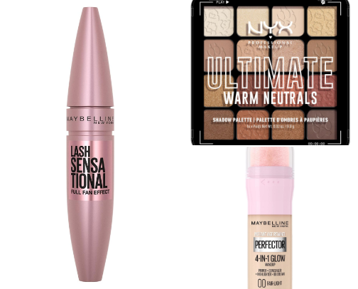 Ensemble de produits beauté et soins pour la peau , que tu seras contente d’avoir choisis 🙂💄🧴 cover photo collage