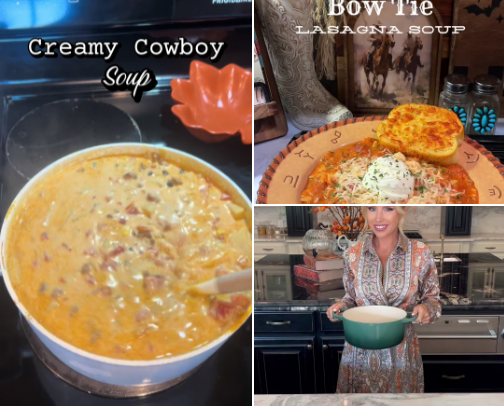 Soup Season cover photo collage