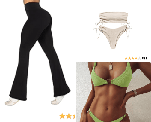 clothing! cover photo collage