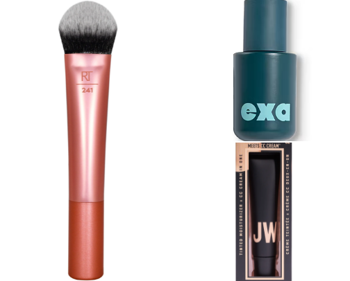 Cosmetic products that I use cover photo collage