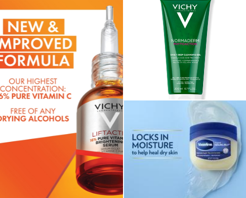 Glowy Skin Starts Here: Back-to-Basics Skincare cover photo collage