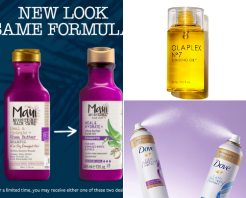 Must-haves: Hair Edition💆🏼‍♀️ cover photo collage