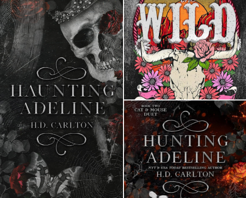 Book recs cover photo collage