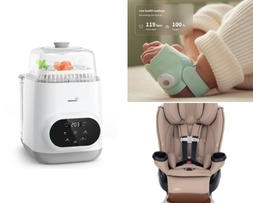 My favorite baby items cover photo collage