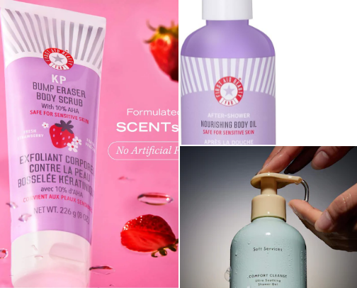 Copy of Body care cover photo collage