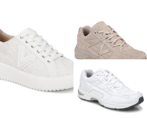 Vionic's Must Have Shoes Right Now cover photo collage