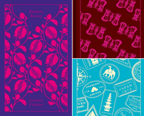 Aesthetic books you'll find in my library cover photo collage