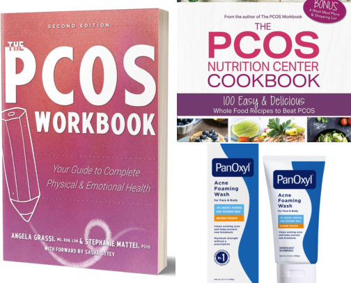 For My PCOS Girls 🤍 cover photo collage