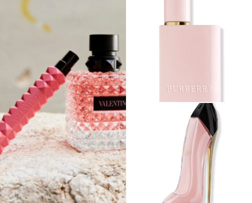 Perfumes that will have men on their knees! cover photo collage