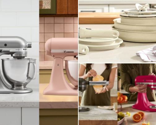 Kitchen Faves cover photo collage