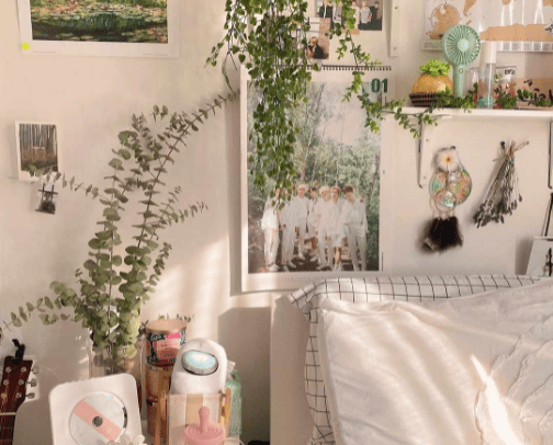 Home decor cover photo collage