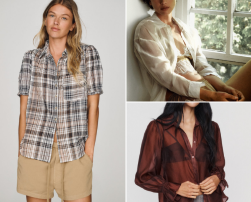 Anthropologie Home & Fashion cover photo collage