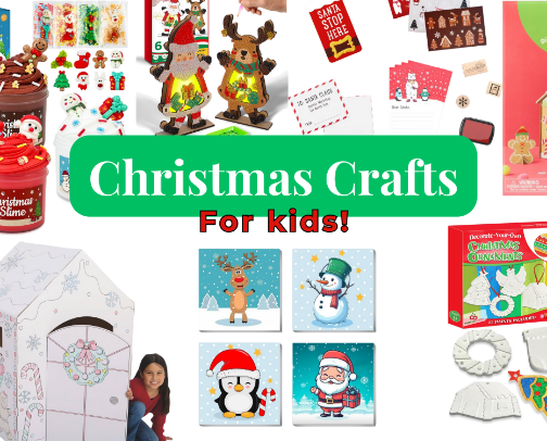 Fun Christmas Activities for kids cover photo collage