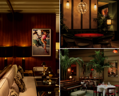 New York’s Most Stylish Hotel Bars cover photo collage