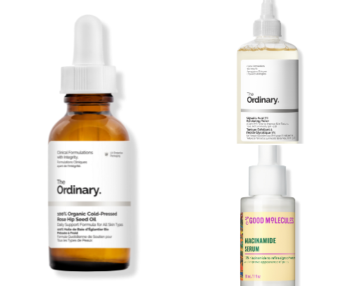 Affordable Skin Care From A Woman in Her 30s cover photo collage